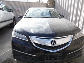 2015 Acura TLX Black 2.4L AT #A22620